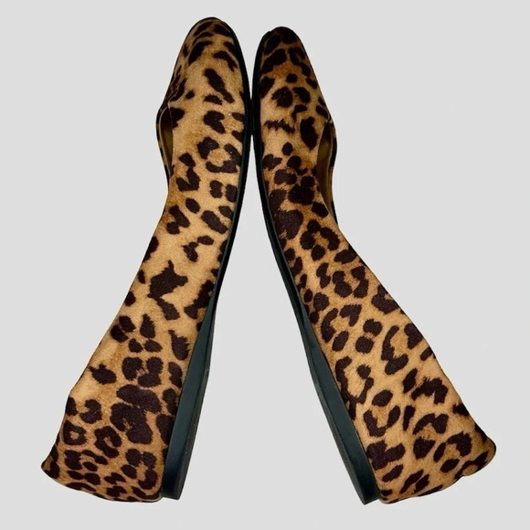 Lane Bryant Leopard Flats. Size 10W - Picture 3 of 7